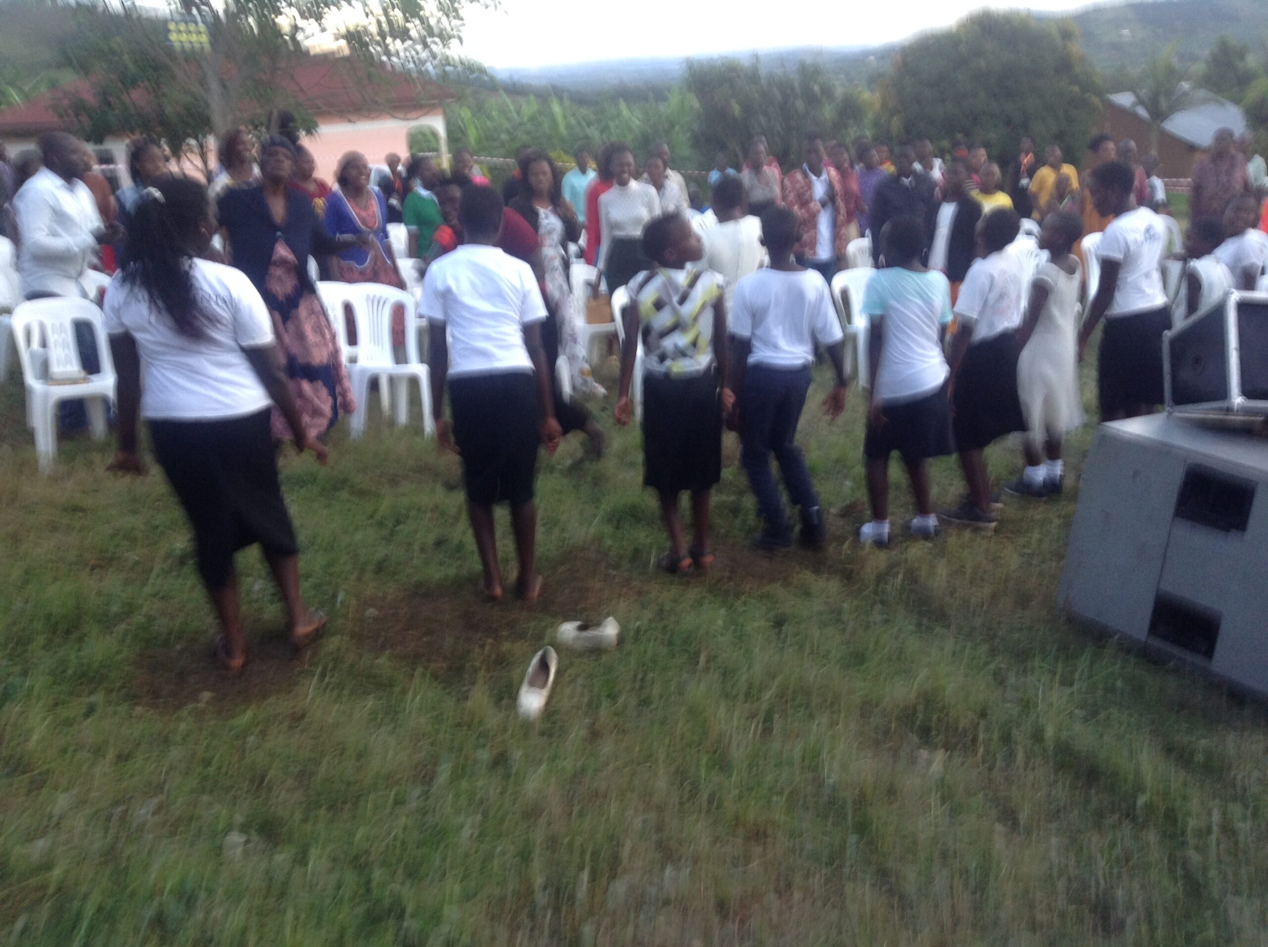 gospel crusade in kyemptsi